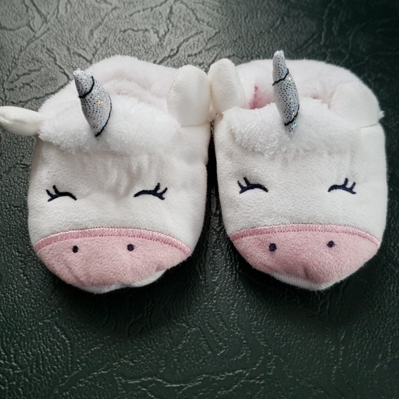 Other - 🦄 Baby Unicorn Slippers
